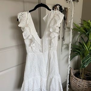 princess polly white dress